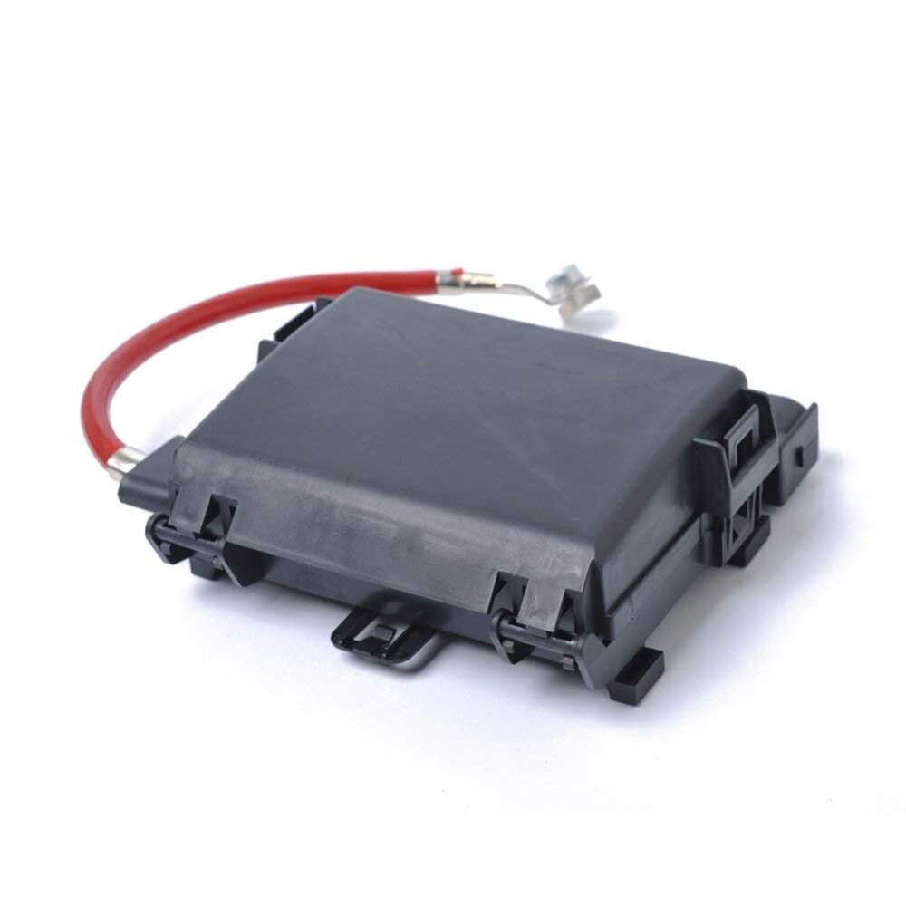 Bil sikringsskap batteri terminal tilbehør for volkswagen bora golf  mk4 98-05 auto tilbehør batteri sikring boks bil styling