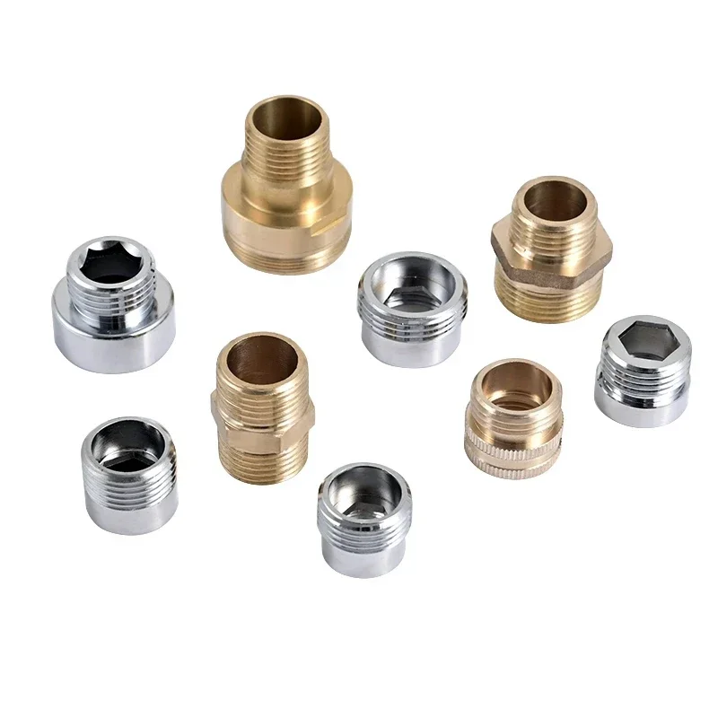 Stainless Steel Faucet Connector M22 To M20 M18 M1/2" Thread Joints Water Purifier Accessory Kitchen Water Tap Adapter Fittings