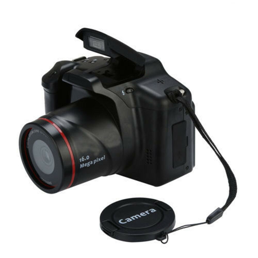 Digital SLR Camera 2.4 Inch Digital SLR Camera TFT LCD Screen 1080P 16X Zoom Anti-shake LED Lamp