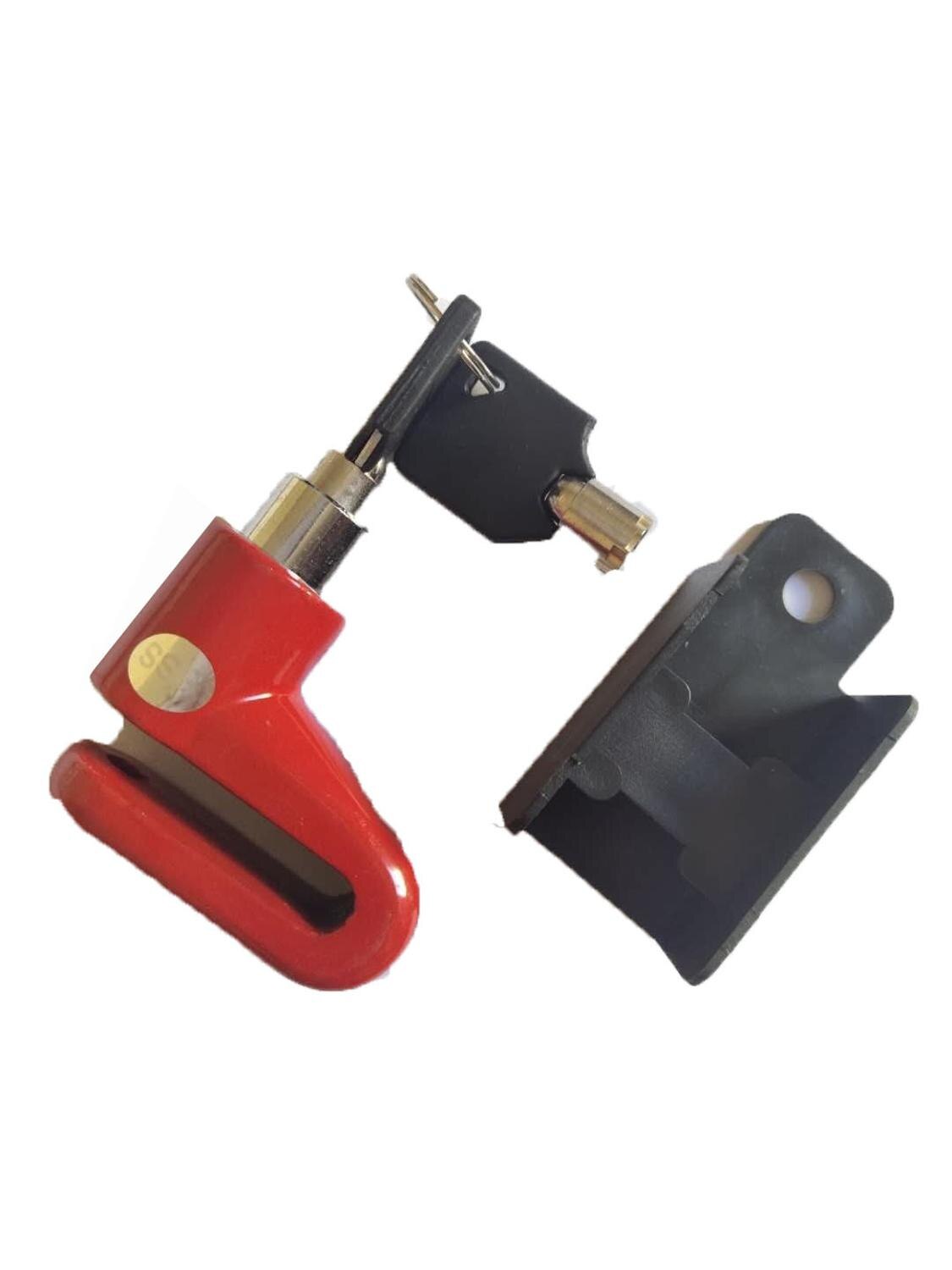 Motorfiets Lock Beveiliging Anti Diefstal Fiets Motorfiets Schijfrem Slot Diefstal Bescherming Voor Scooter Veiligheid
