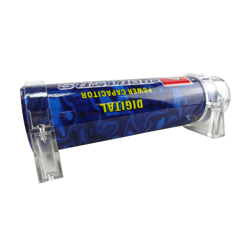 3,0 Farad Car Audio potencia amplificador del condensador reajuste regulador de almacenamiento azul condensadores de Color