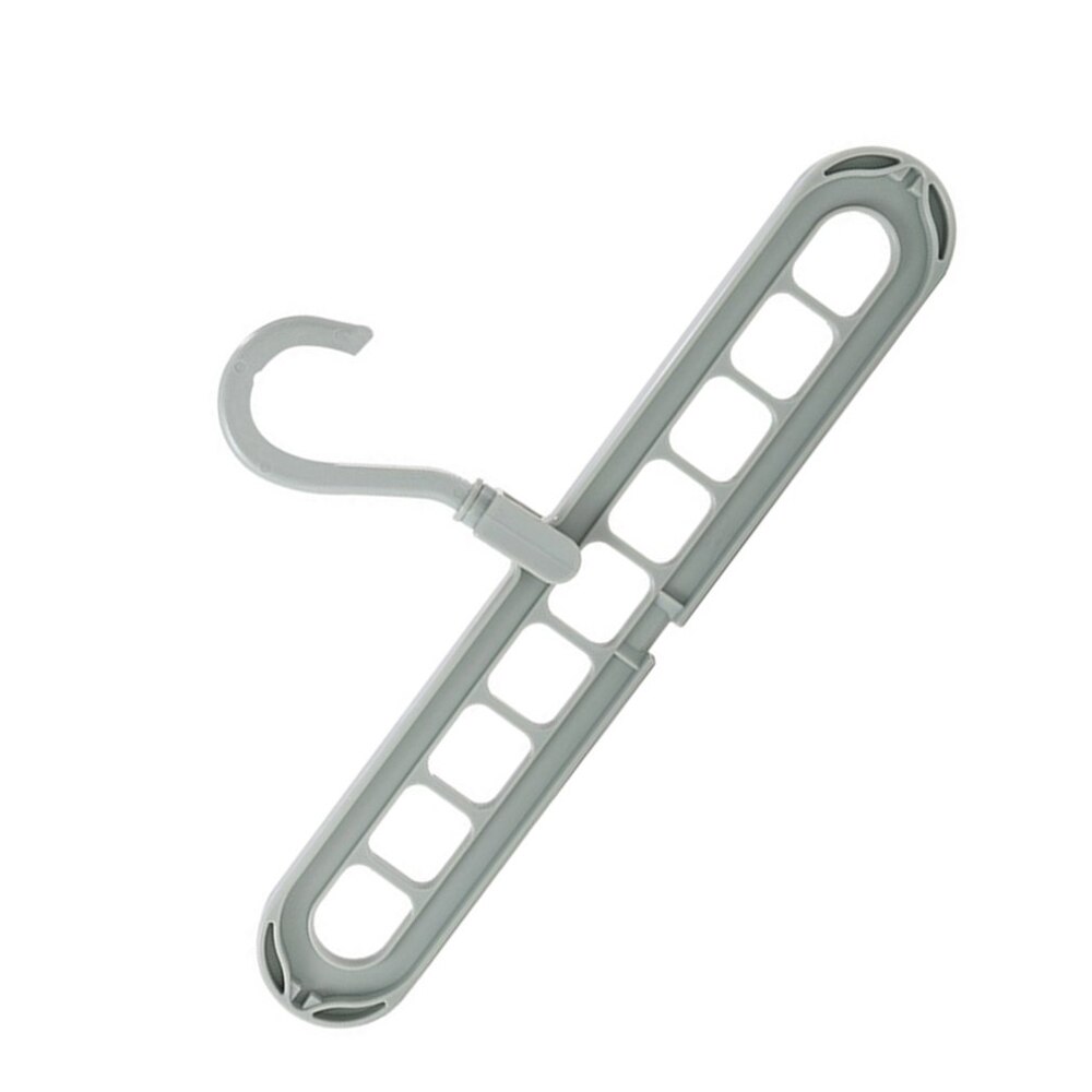 porte-manteau rotatif multifonctionnel 9 trous cintre économiser de l'espace adapté à l'appartement de la chambre