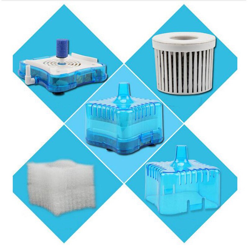 Aquarium Filtration Filter Fish Tank Filter Biochemical Activated Carbon Filter Aquarium Water Biological Filter