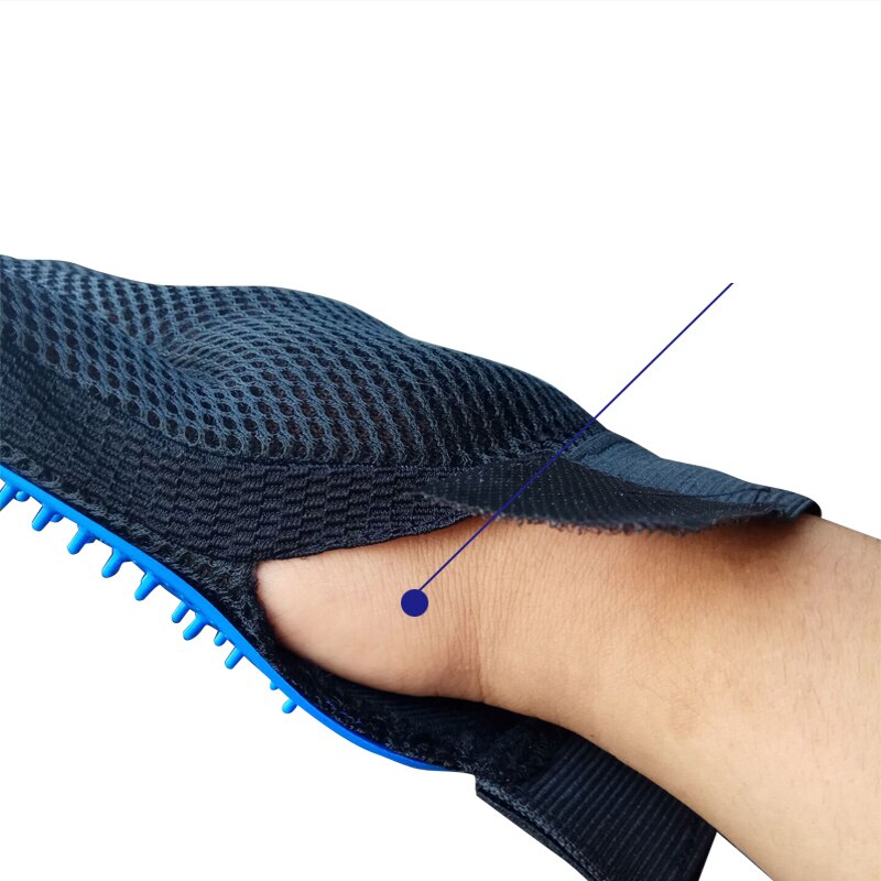 Katze Bad Handschuhe Massage Kamm-mögen Handschuhe Haar Entfernung Bürste Haustier Katze und Hund Reinigung Schönheit Handschuhe Finger Haar Kamm Haustier Reinigung