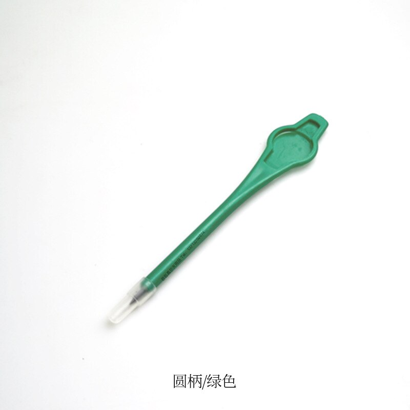 Stylo de notation de Golf crayon su jiao bi corps 2h stylo cartouche jeu outil de notation stade accessoires carré tige ronde: round Shank Green 1 Branch