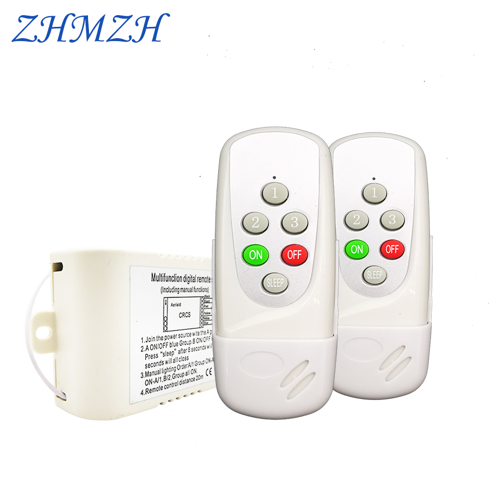 Dual Remote Yte 4 Manieren Intelligente Dual Remote Enkele Man... – Vicedeal