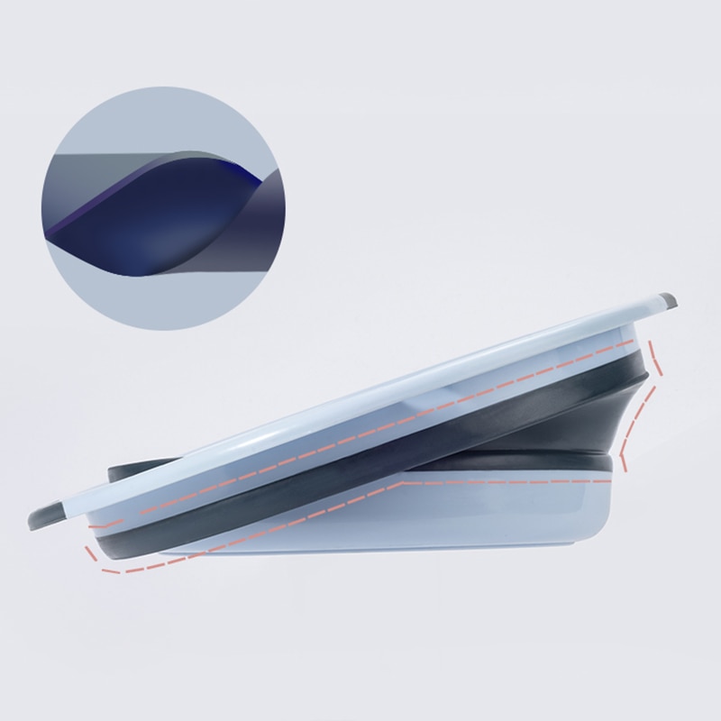 39cm pliable en plastique et Portable bassins lavabos pliant buanderie baignoire salle de bains cuisine accessoires voyage pliant lavabo