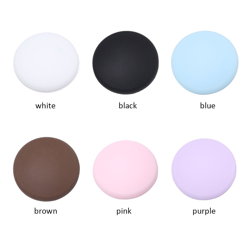 Rubber Crash Pad Doorknob Bumper Door Handle Stopper Self Adhesive Wall Protector