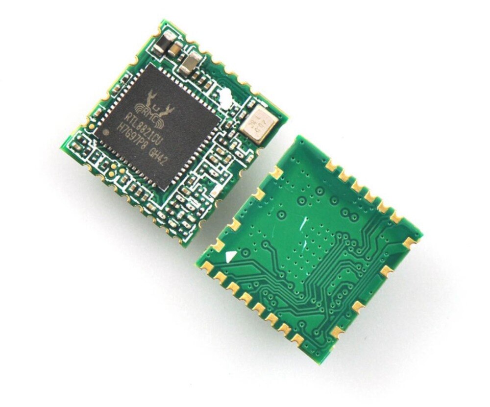 RTL8821CU belangrijkste chips WiFi smart module ondersteuning 5.8g Dual frequentie USB2.0 binnen PA Draadloze gegevensoverdracht
