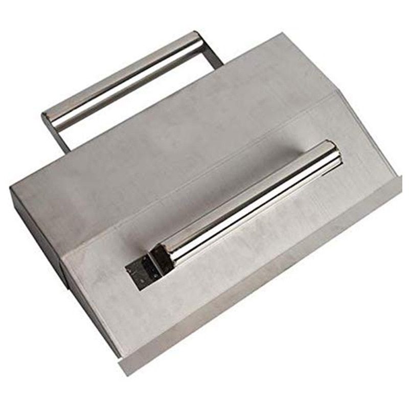 Paleta de hormigón GTBL, herramientas para enlucido de pared de acero inoxidable para albañil, paleta decorativa, herramientas de construcción