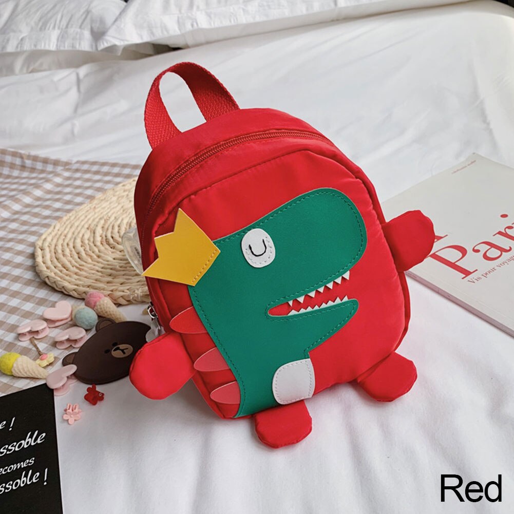 Kinderen Schooltassen 3D Dinosaurus Cartoon Kids Bag Leuke Peuter School Jongens Rugzak Kleuterschool Mochila: 02