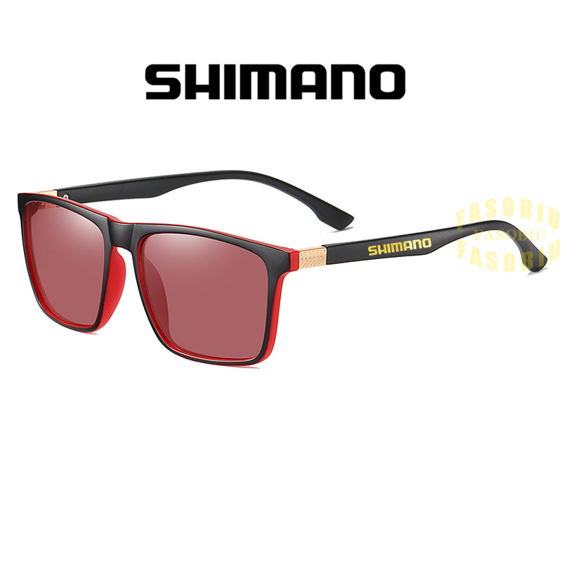 Shimano – lunettes de soleil polarisées, classiques, Anti-ultraviolet, pour la pêche en plein air, l&#39;alpinisme, la conduite: 07