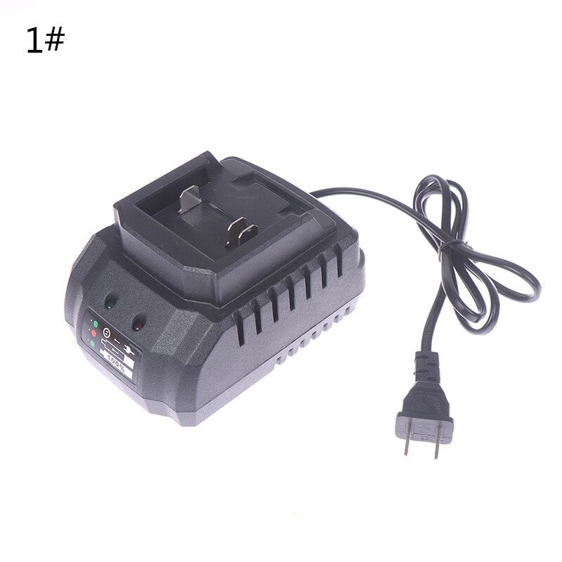 1Pc Makita 21Vbattery Oplader Voor Eu/Us Plug Power Tool Draagbare High Power Smart Fast Li-Ion Batterij oplader Voor Makita Charger: US Plug