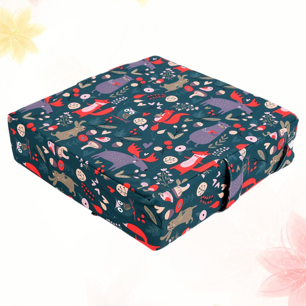 1pc Waterproof Seat Cushion Soft Seat Pad Dining Heightening Pad for Infant Baby Student Kids