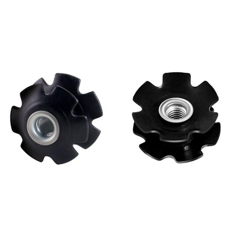 30Pcs Cycling Star Nut Bicycle Parts MTB Road Bike Cycling Steer Tube Headset Star Nut for 1/8inch 28.6mm Bicycle Parts