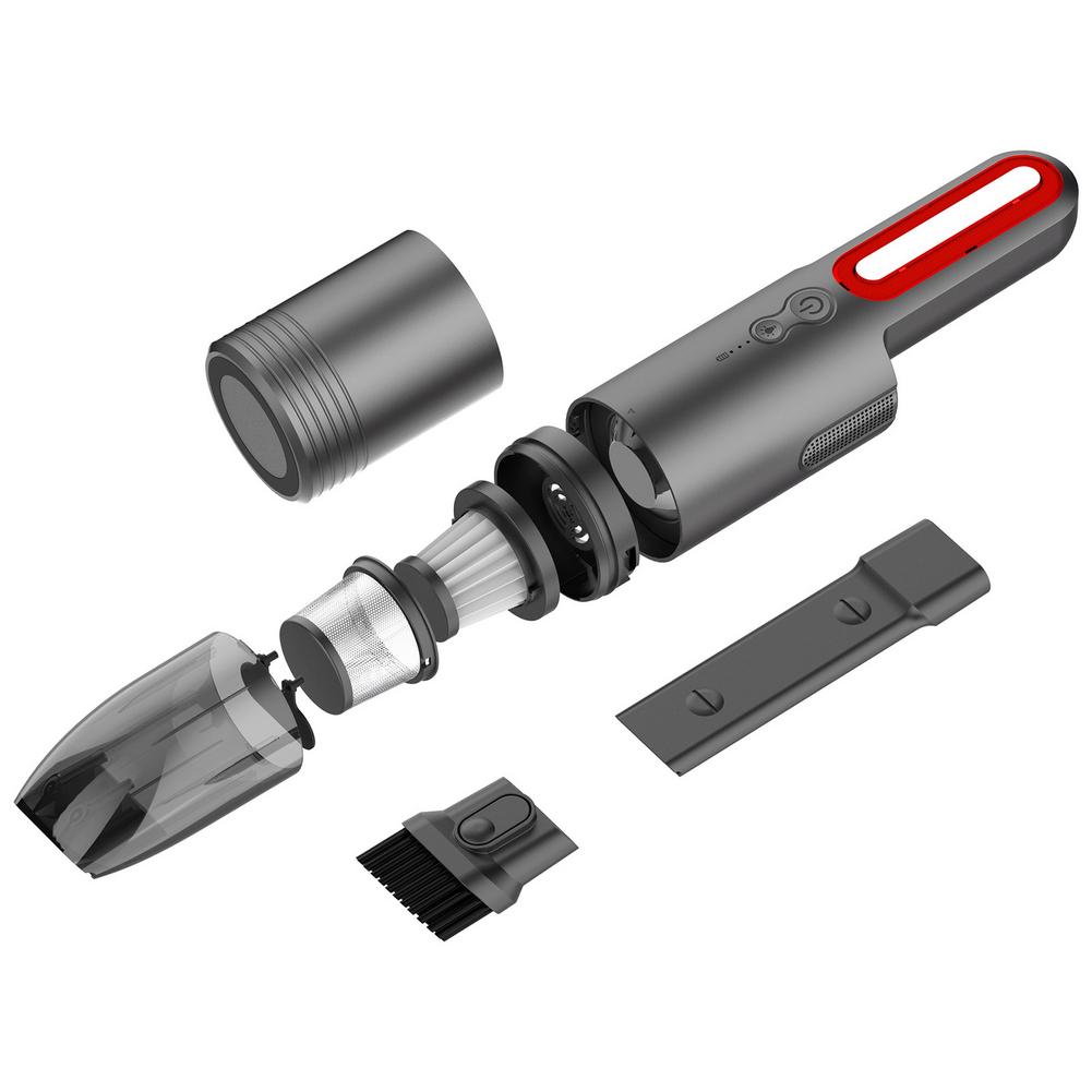 Mini Car Vacuum Wireless Car Vacuum Cleaner Cordless Handheld Auto Vacuum Home Car Dual Use Vacuum Cleaner