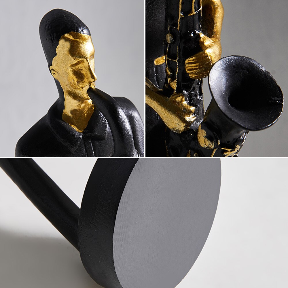 Abstra Musical Model Sculpture Nordic Home Decorat... – Grandado