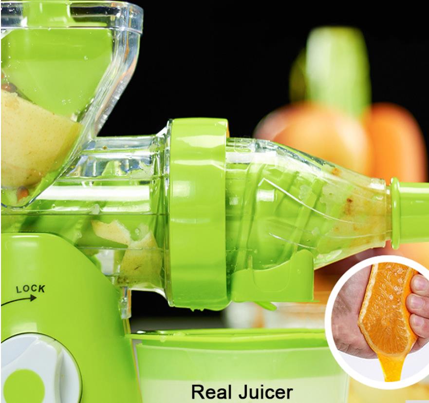 Presse-agrumes à simple tarière avec aspiration, presse-fruits à main pour herbe de blé, fruits et légumes