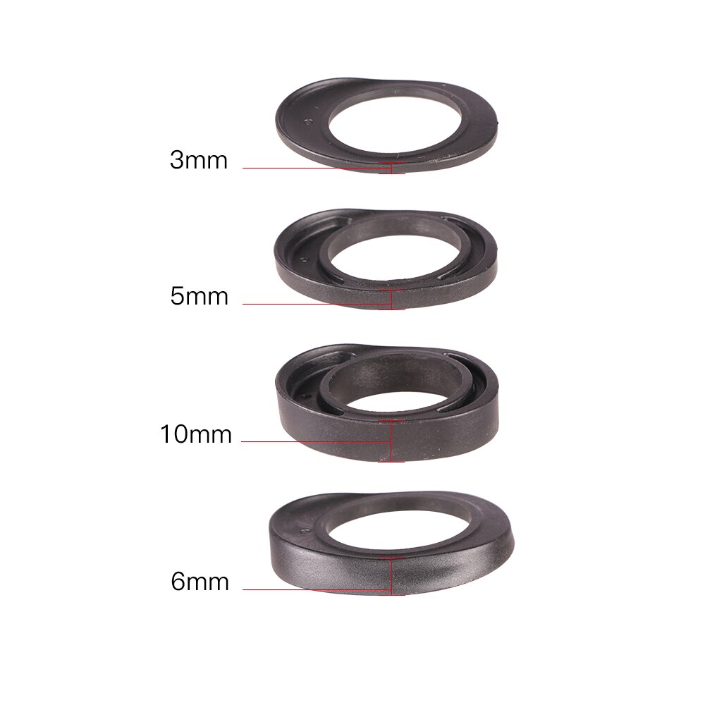 Aerodynamisk cykel spacer vej mtb cykel integreret aero til 28.6mm 1 1/8 &quot; frempind til cykelstyr