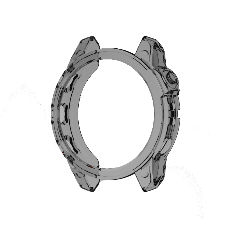 Escala de esfera de anillo de bisel para Garmin Fenix Epix Gen 2 5 5XPlus 7 7XPro 6 6XPro 47/51mm anillo de bisel protección de marco de acero inoxidable: XXXL / Azul cielo