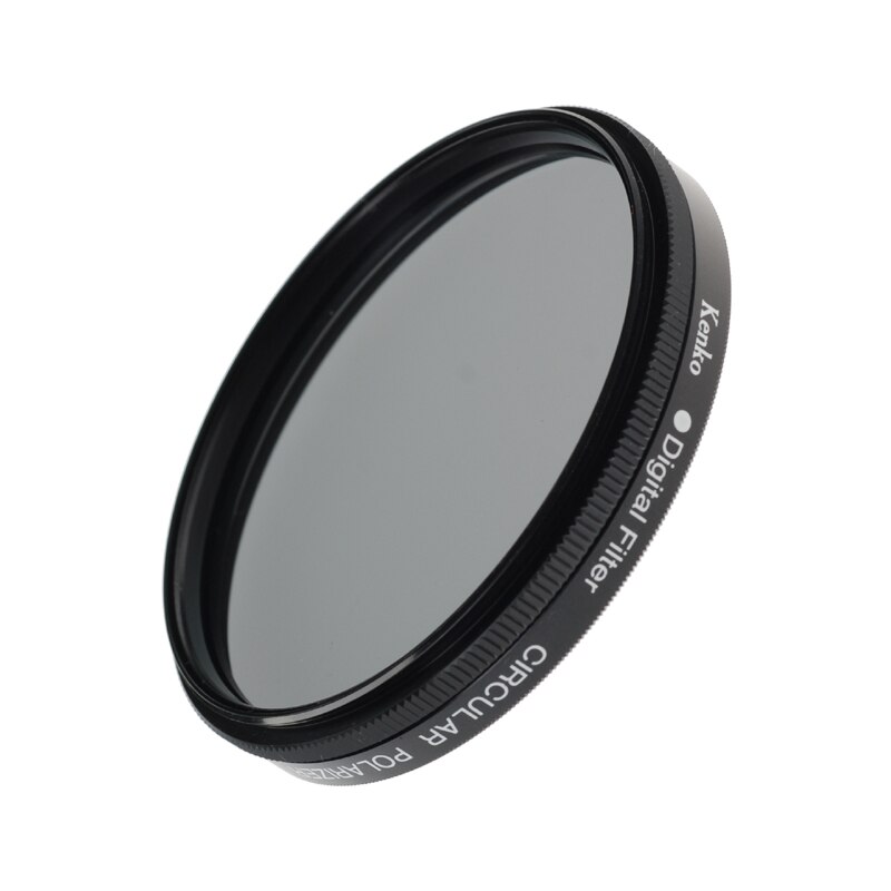 KENKO Digitale Filters 55mm CPL CIR-PL Slim Ring Polarisator Filter Digitale Lens Voor SONY 18-55