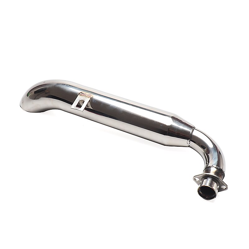 Motorfiets Rvs Uitlaat Voor Honda Z50 Bike Mini Trail 50