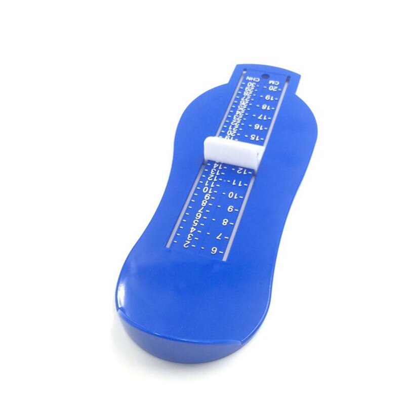 0-30cm baby fodmåler linealværktøj sko størrelse hjælper 18-50 euro størrelse fodmåler baby børn fodmåling tilfældig farve