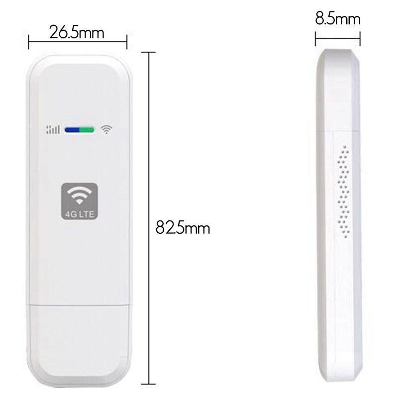 LDW931 4G WIFI Dongle External Antenna Mobile Wireless LTE USB Modem Dongle Nano SIM Card Slot Pocket Hotspot 4G Router