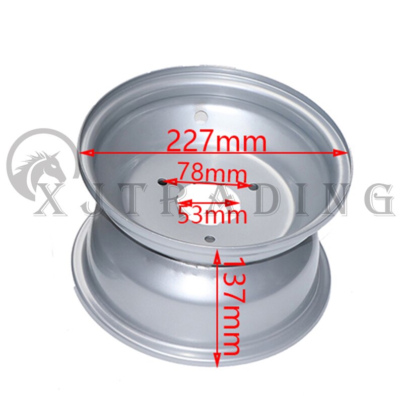 8 inch 4/3 hole wheels vacuum wheel rims 150cc-250... – Grandado