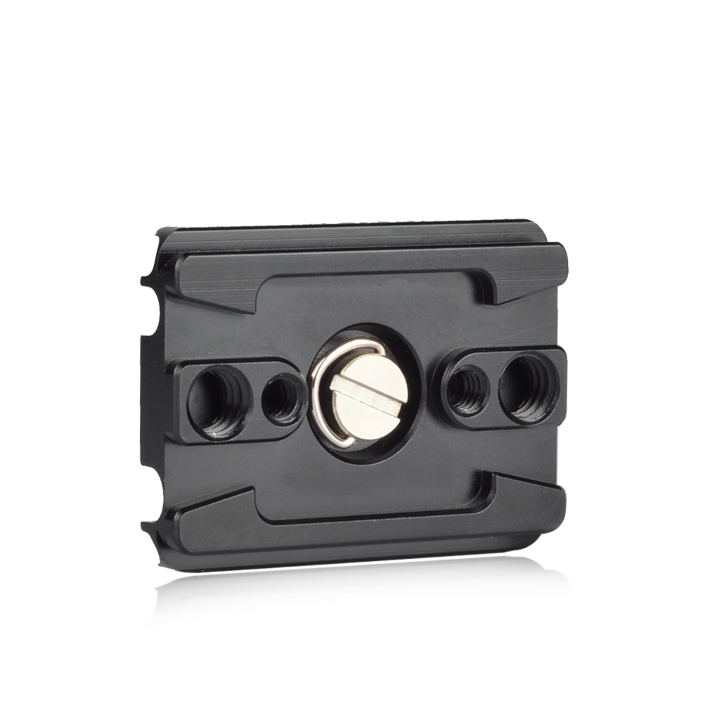 MINIFOCUS Cable Clamp QR Quick Release Plate Aluminum Alloy Tether DSLR Camera Digital Usb Hdmi Cable Lock Clip Protector