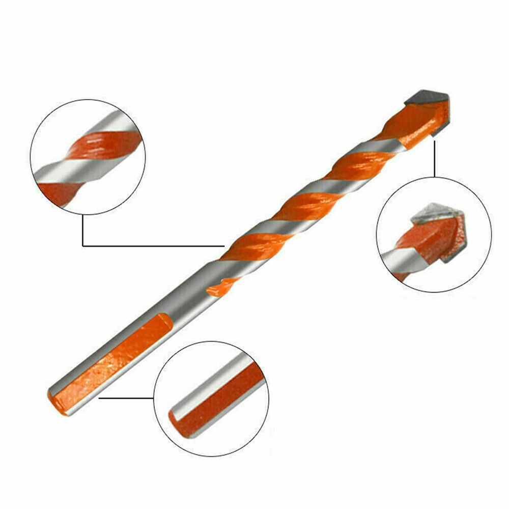 Construction Drill Bit Multi-functional Bits Set For Tile Glass Ceramic Marble