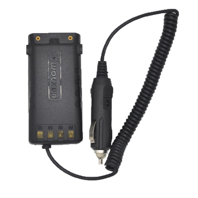 Originele Wouxun Walkie Talkie Batterij Eliminator Adapter Auto Lading Voor Wouxun KG-UV9D(Plus)/ KG-UV9D Ham Radio