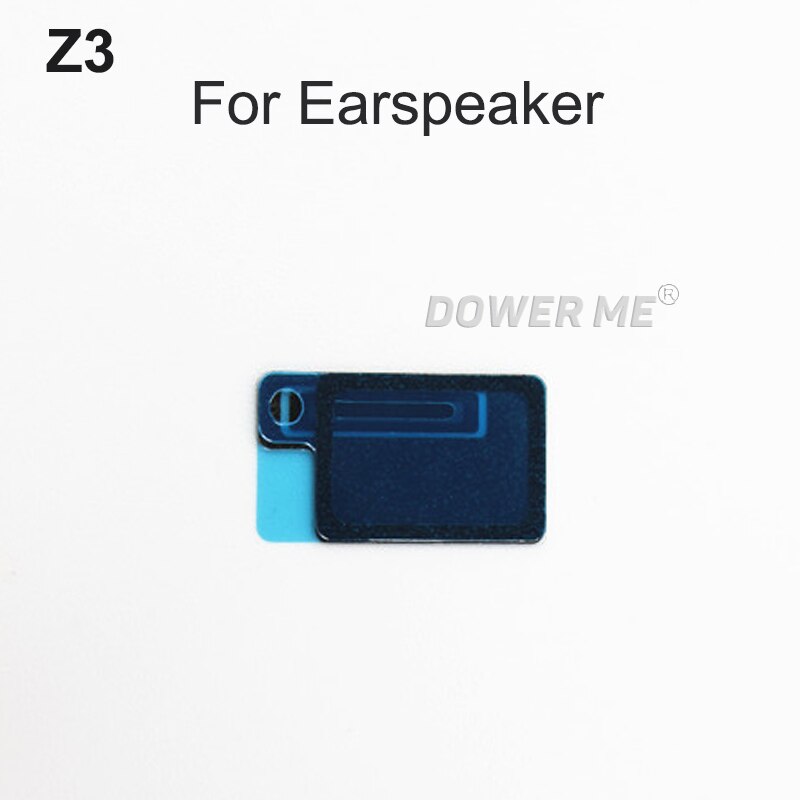 Aocarmo 9 unids/set oreja altavoz auriculares agujero Jack adhesivo LCD volver etiqueta conjunto completo para Sony Xperia Z3 D6603/33/53/83: Ear speaker Sticker
