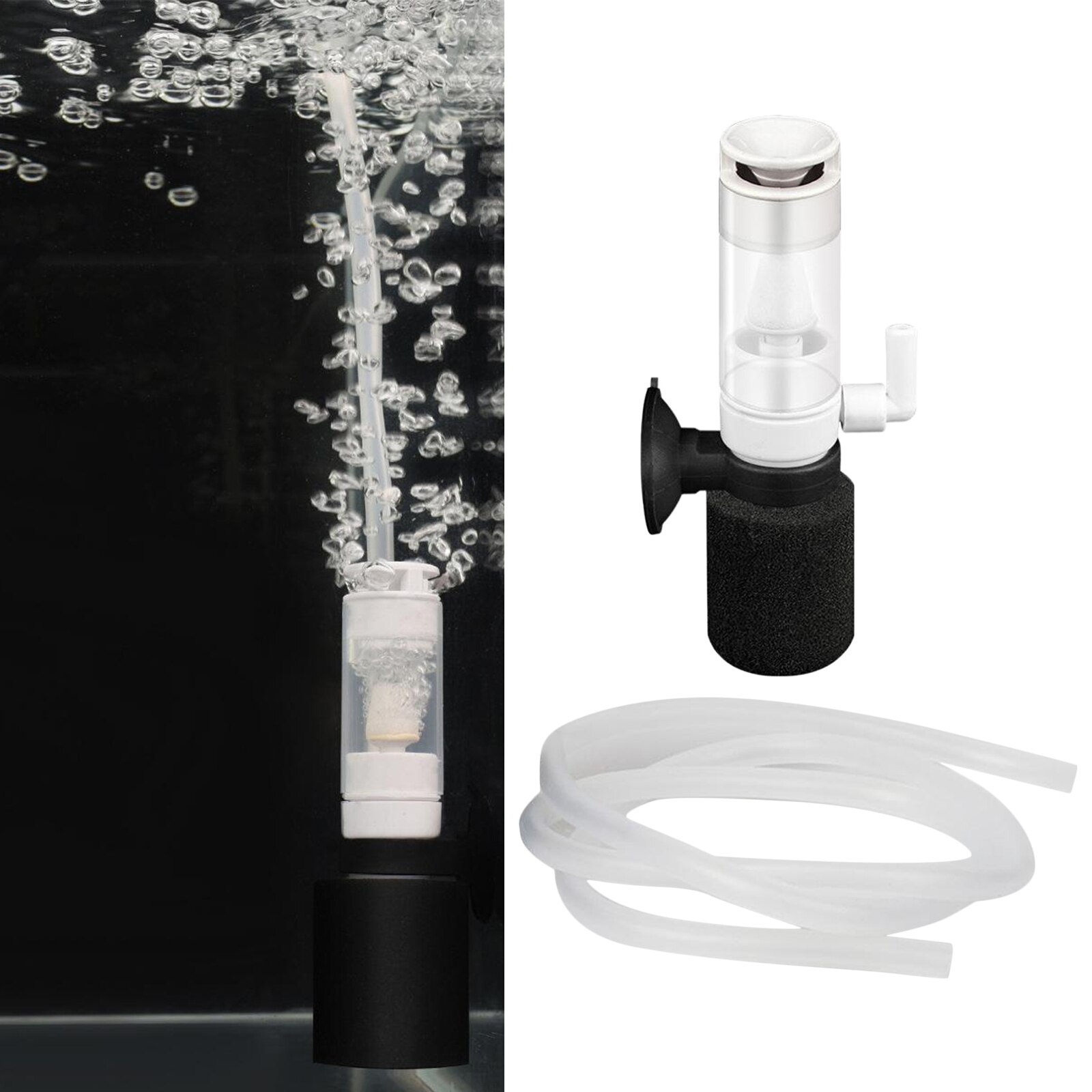 3IN1 Biologische Spons Filter Water Tank Kom Aquarium Spons Water Filter Tool