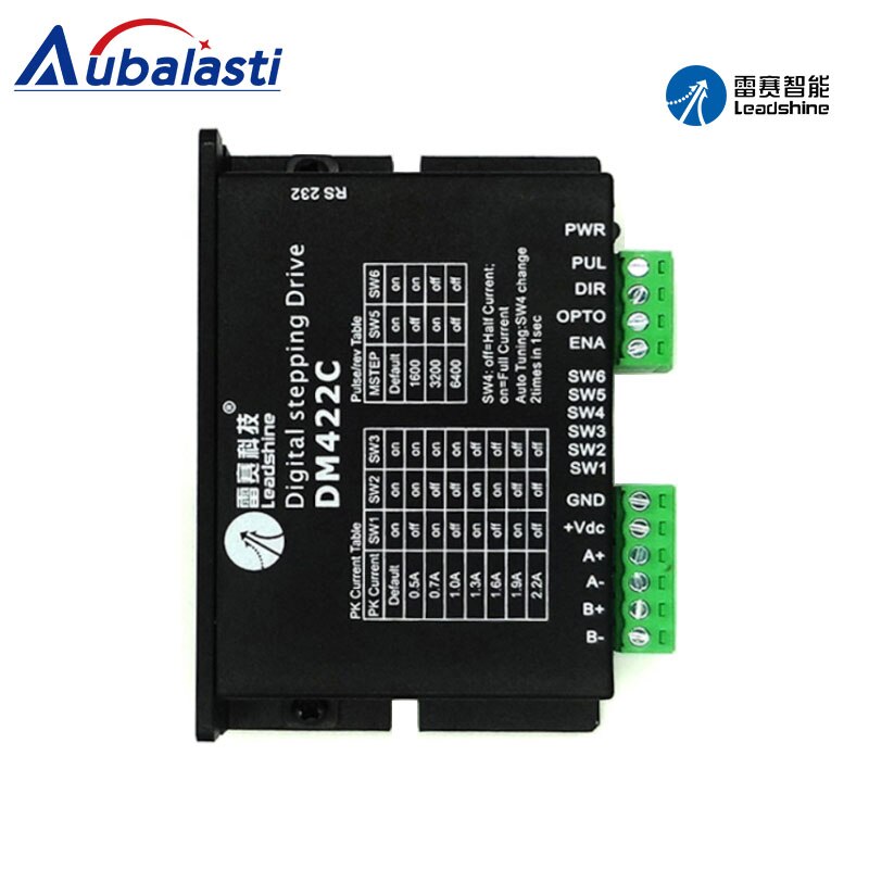 autista Leadshine 2 fasi DM422C DM442 DM422 DM415S DM422S DM432S DM432C 42 autista motore passo-passo