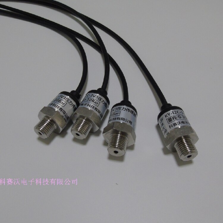 IoT Pressure Sensor Low-Power 3.3V Power Supply I2C Communication Pressure Sensor 0-1MPA Sensor