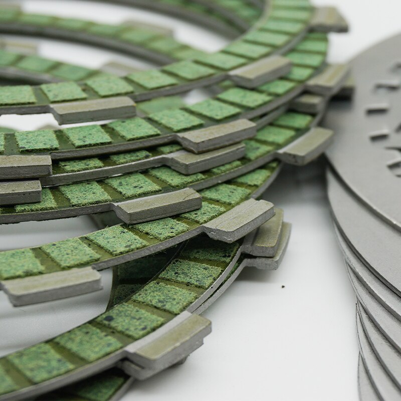 Motorcycle parts clutch friction plate steel disc set for Zongshen engine NC450cc ZS194mm RX4 KAYO T6 K6 BSE KEWS ZUUMAV