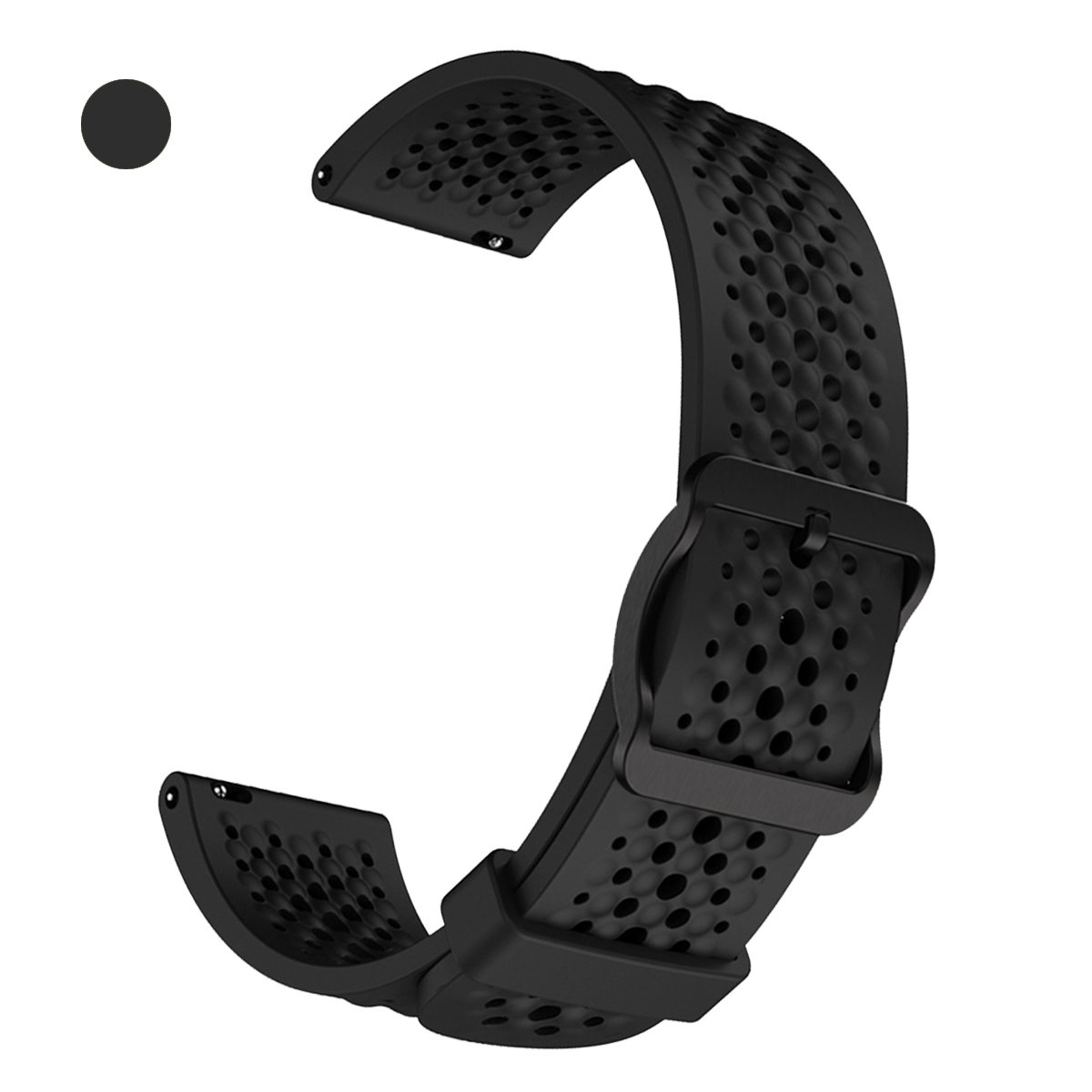 22mm horlogebandje voor ticwatch pro 3 ultra gps/lte, zacht bandje voor ticwatch pro 3 gtx gtw  e2 s2, vervangende armband.: Blauw roze