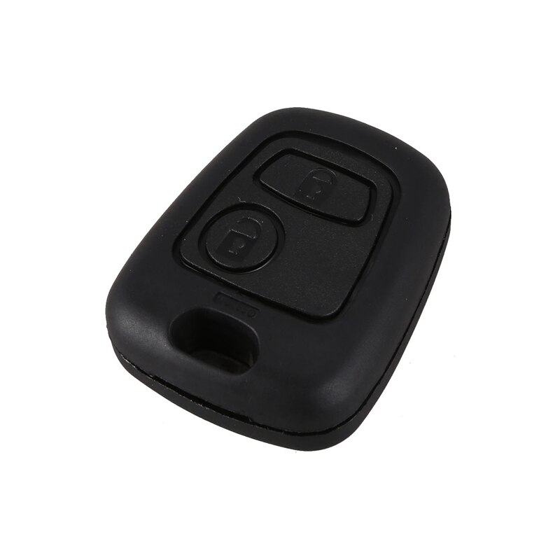 2 Pcs Car Accessories: 1 Pcs 2 Button Remote Key Case Shell & 1 Pcs 2 Buttons Case V2 Car Key Control Cover