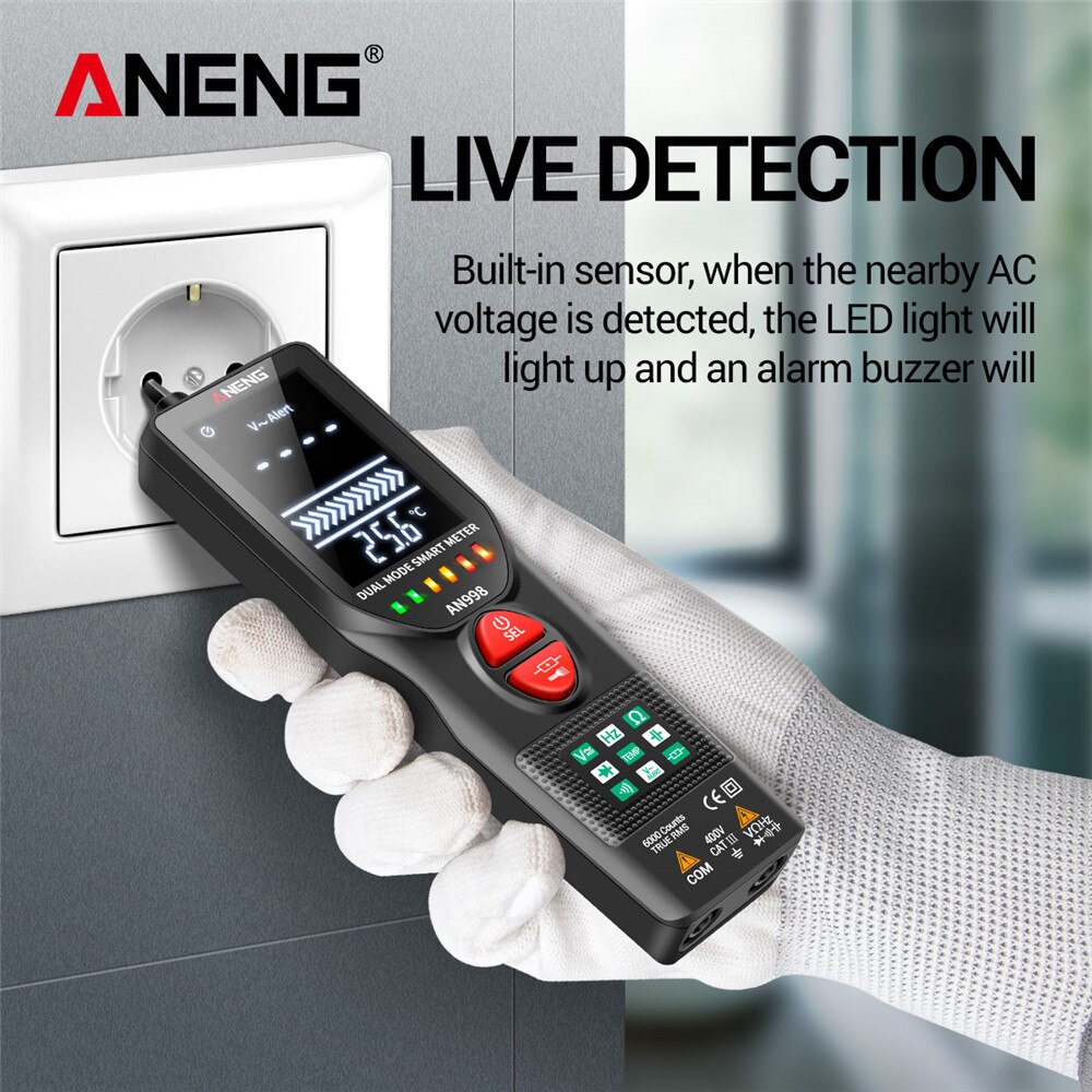 Aneng An998 Automatic Digital 6000 Counts Multimet... – Grandado