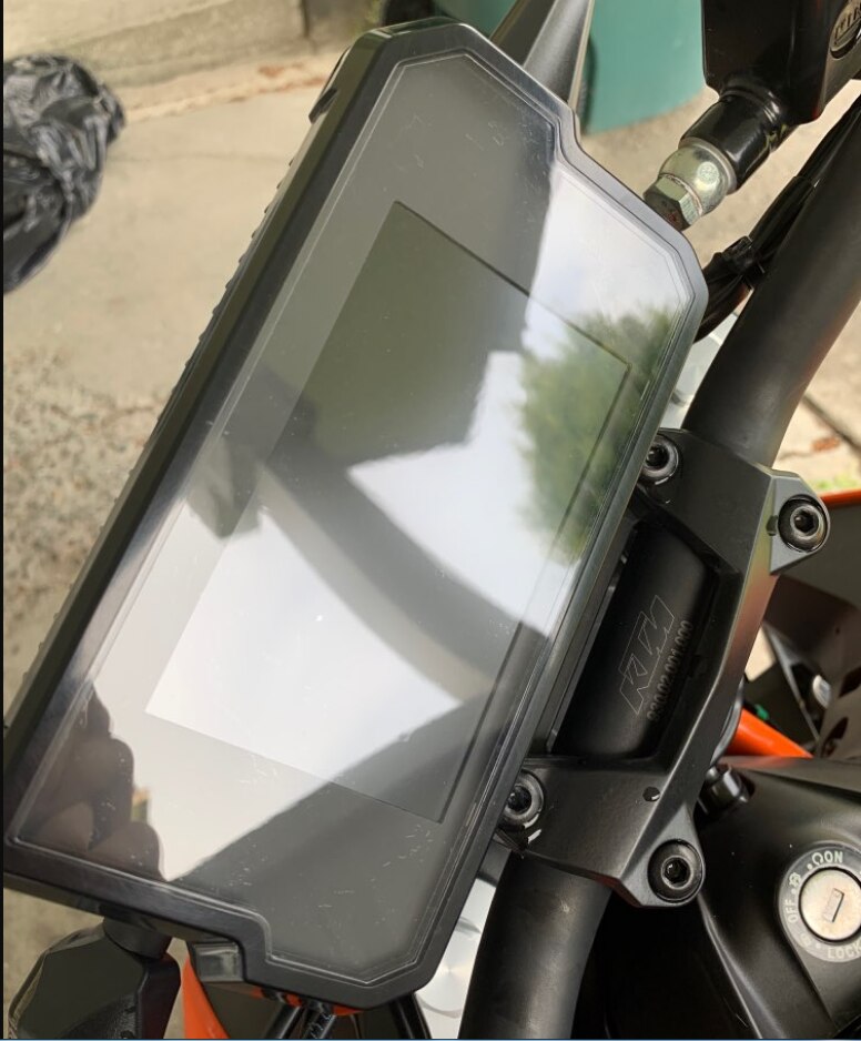 6H Motorcycle Soft TPU Speedometer Film Dashboard Instrument Meter Gauge Screen Protector For KTM 390 DUKE Accessories