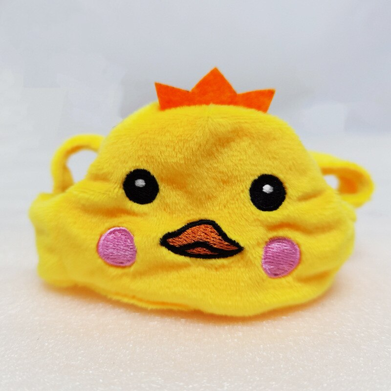 Cute Hats Pet Hat Halloween Funny Pumpkin Hat Cute Pet Animal Costume Headgear Dog Cat Personality Dog Supplies: little yellow duck / M