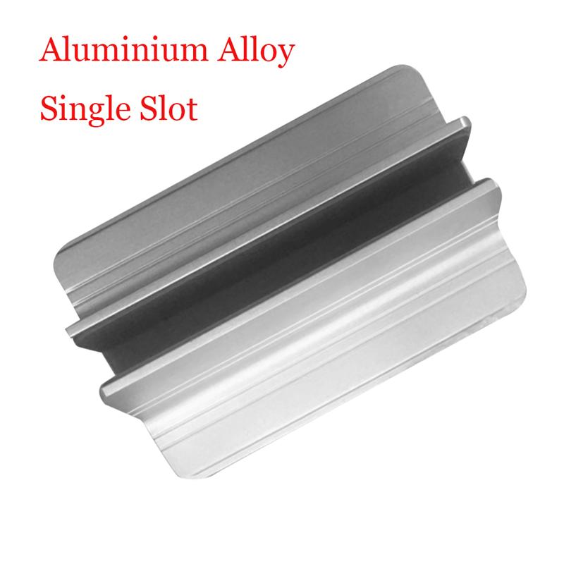 Verticale Laptop Stand Aluminium Abs Verstelbare Desktop Dubbele Slot Notebook Tablet Mount Base Holder Dock Voor Macbook Pro Air: Single Slot Sliver