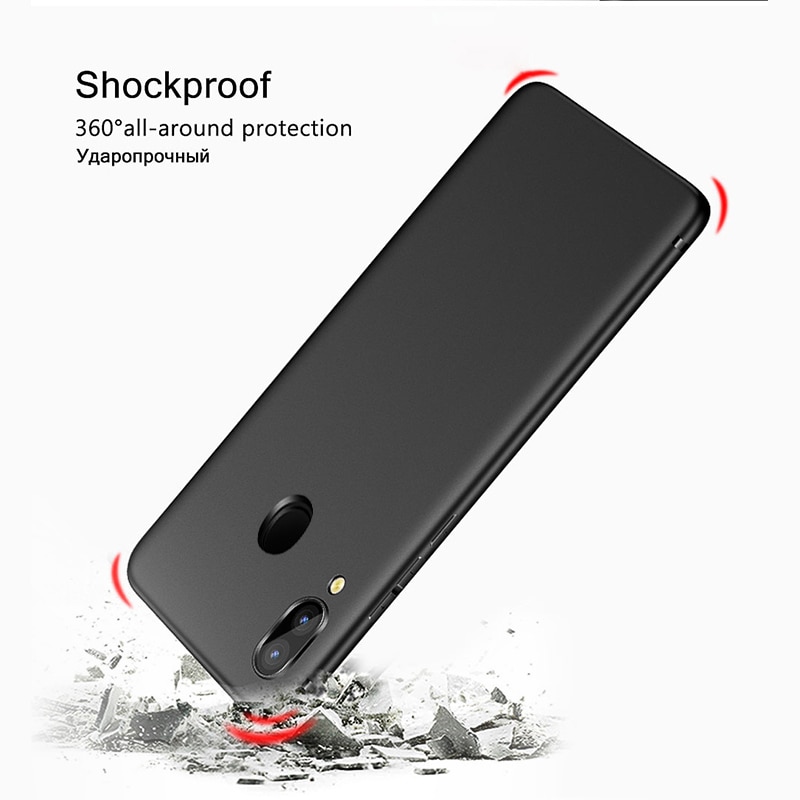 Matte Case For Samsung Galaxy A40 Case Luxury Soft Silicon Full Cover Slim Cover For Samsung Galaxy A40 A 40 A40s A 40S Case