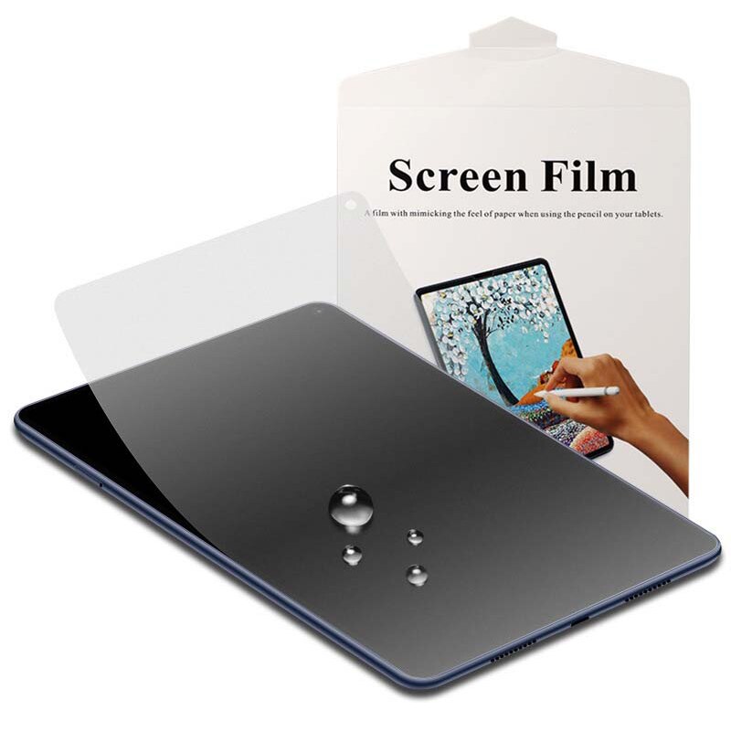 Papier Touch Film Voor Samsung Tab S3 S4 S5e S6 Lite S7 Plus 9.7 10.5 11 12.4 Screen Protector Voor tab Een A7 8.0 8.4 10.1 10.4 10.5