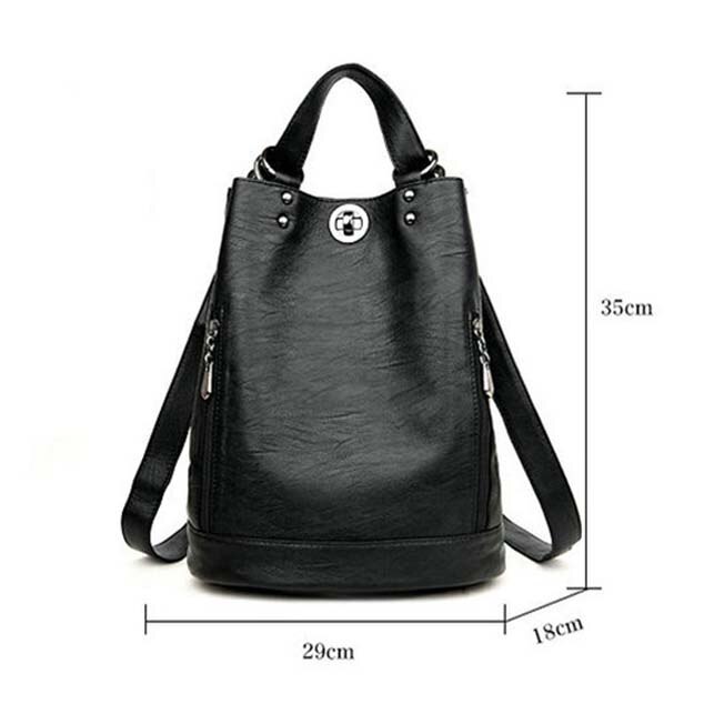 Frauen Rucksack leder tasche frauen reise hängen tasche frauen Rucksack frauen schul leder tasche