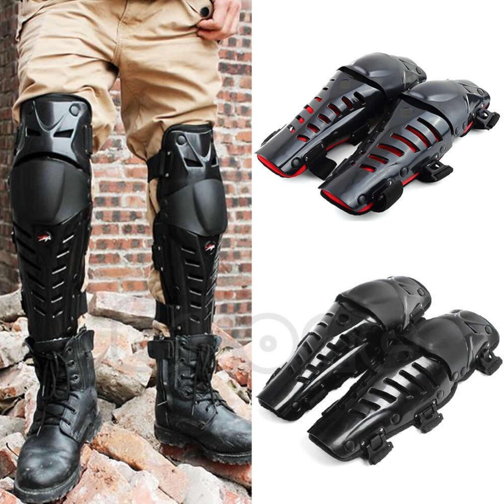 Motorcycle Racing Motocross Knee Protector Pads Guards Protective Gear Balaclava