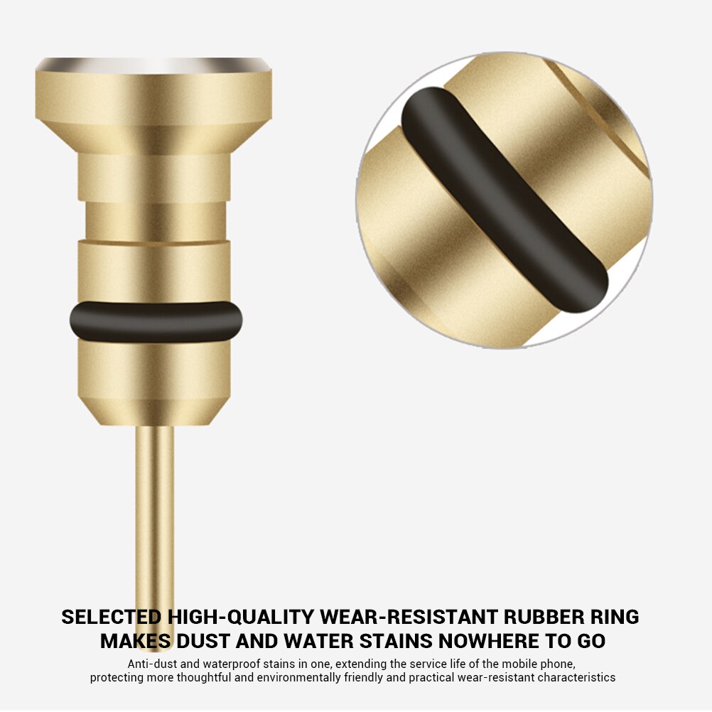 6 farben Anti Staub Stecker USB C Ladung löcher kunststoff Typ C Hafen Schutz Staub Stecker Für Samsung S9 S8 huawei