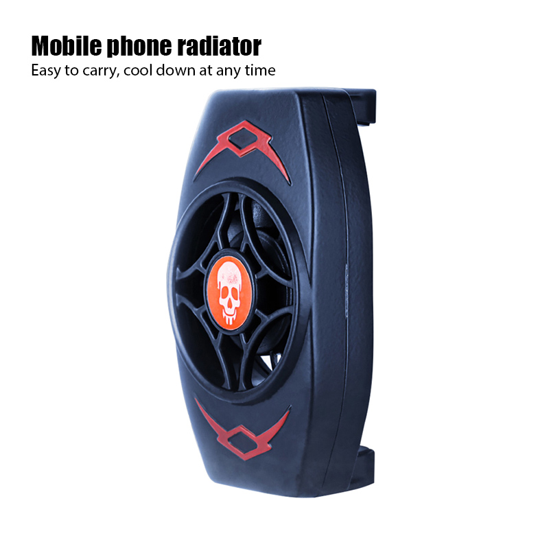 Universele Mobiele Telefoon Usb Game Koeler Systeem Koelventilator Gamepad Houder Stand Radiator Voor Iphone Xiaomi Huawei Oneplus Telefoon