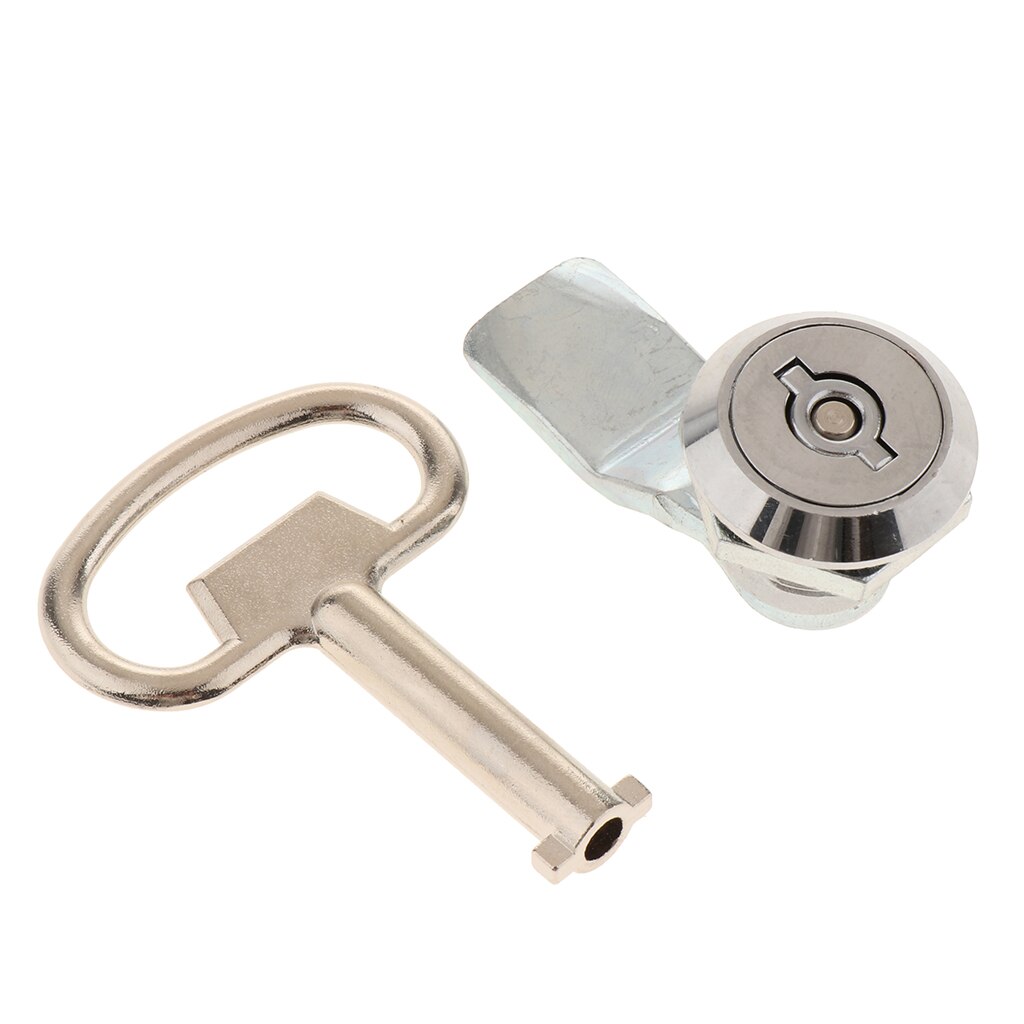 Cupboard Door Door Mailbox Compartment Security Lock Camlock Lock + Key